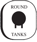 round tank